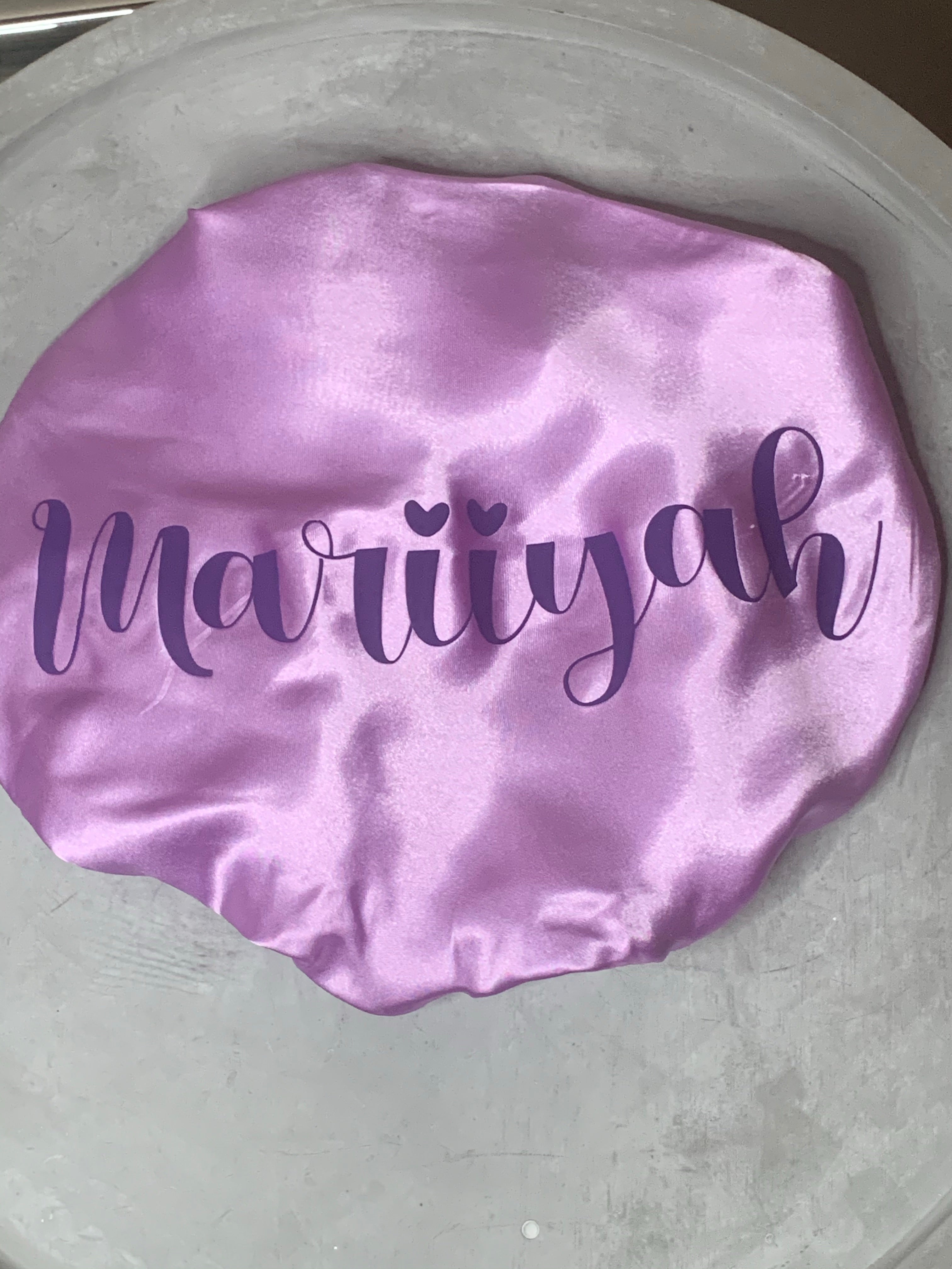 PERSONALIZED GLAM BAM KIDDIE BONNET