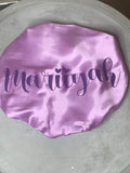 PERSONALIZED GLAM BAM KIDDIE BONNET