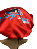 Glam’s Silk Double Lined Drawstring Bonnet