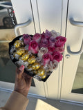 Fresh Rose Bouquet - ORDER 1 WEEK AHEAD