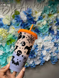 Spooky Ghouls Color Changing Tumbler