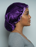 Glam’s Silk Double Lined Drawstring Bonnet