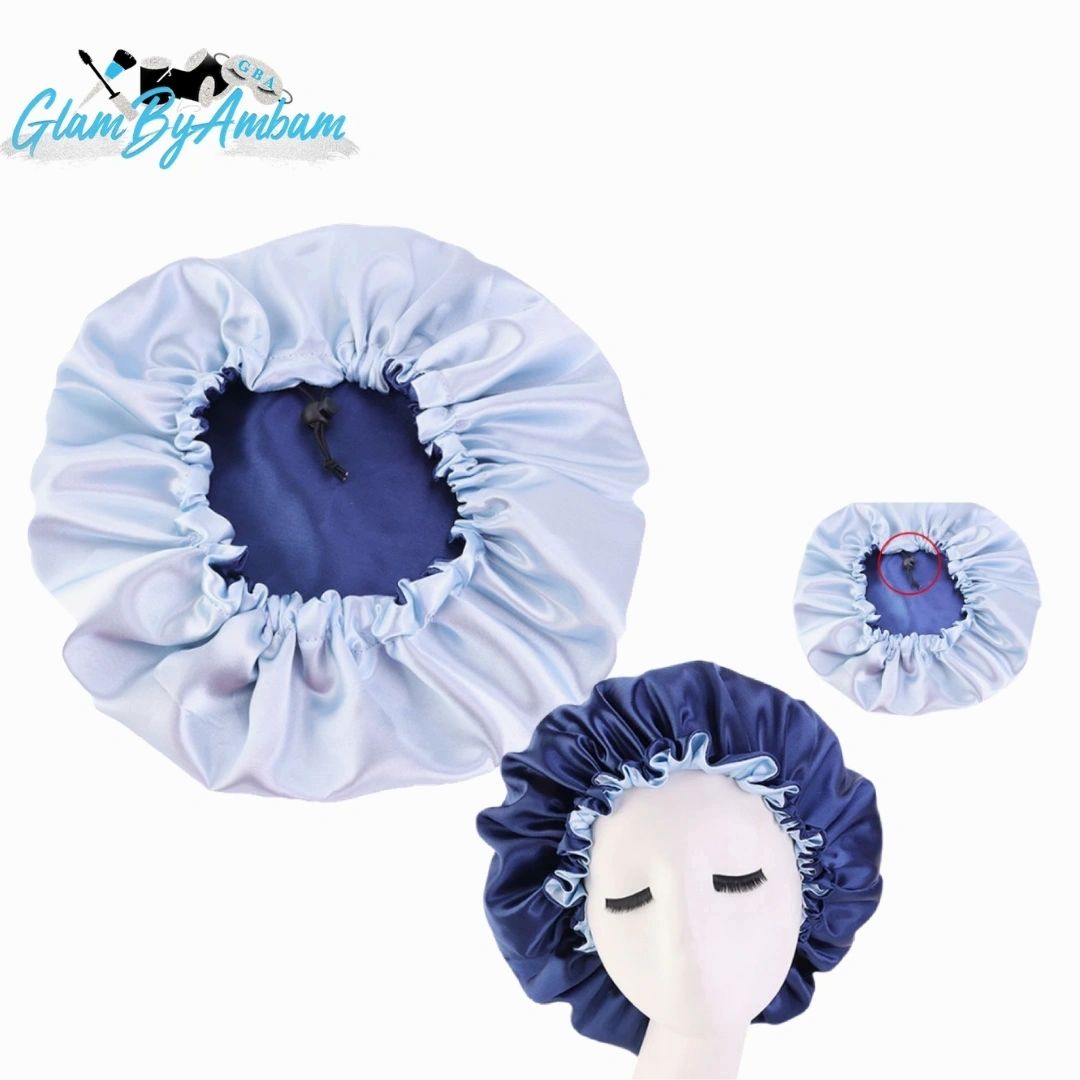 Double Silk Bonnet – Ohemaa Designs