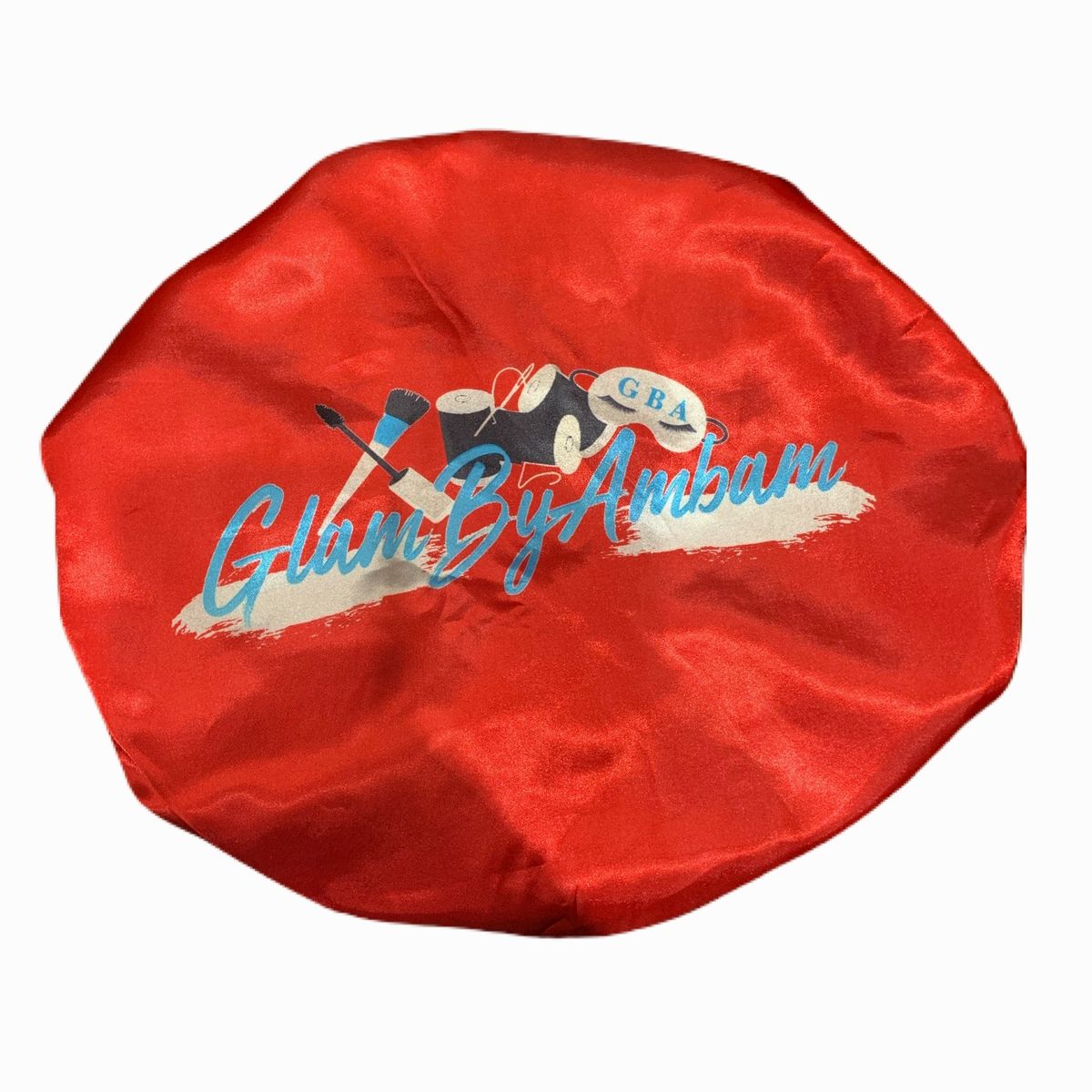Glam’s Silk Double Lined Drawstring Bonnet