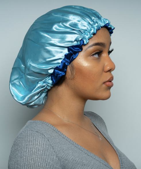 Double Silk Bonnet – Ohemaa Designs