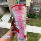 Starbucks Acrylic Tumbler